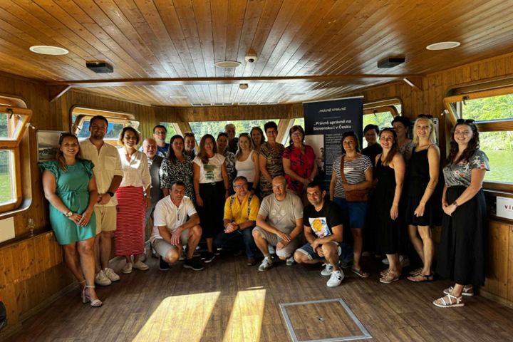 Školenie Brněnská přehrada, 6.8.2025