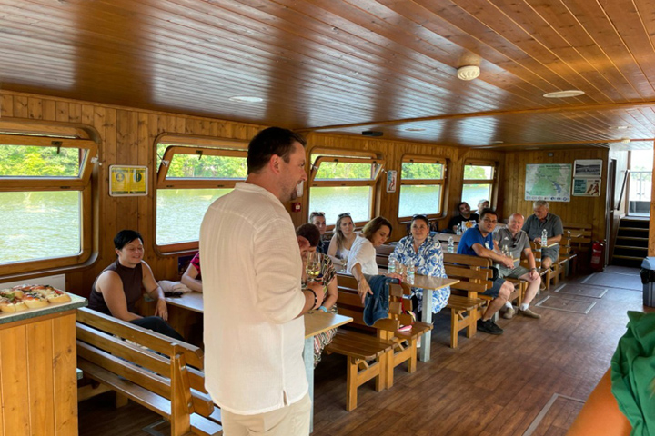 Školenie Brněnská přehrada, 6.8.2025