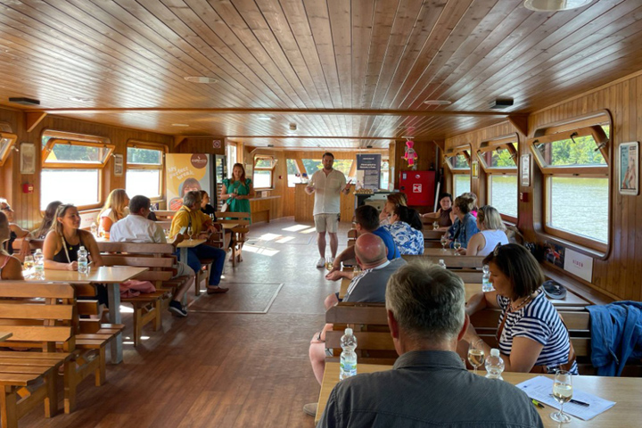 Školenie Brněnská přehrada, 6.8.2025