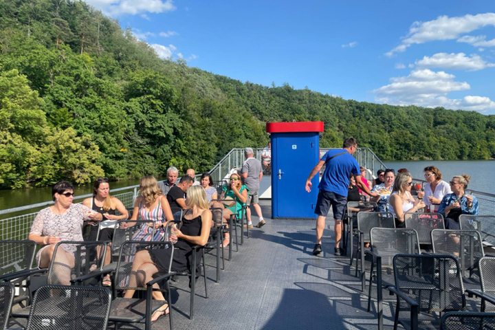 Školenie Brněnská přehrada, 6.8.2025