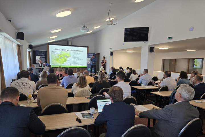 Dvoudenná konferencia k projektu