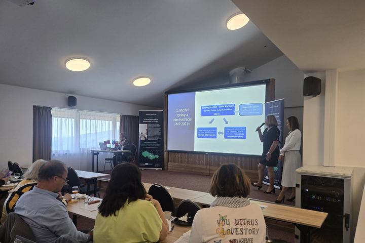 Dvoudenná konferencia k projektu